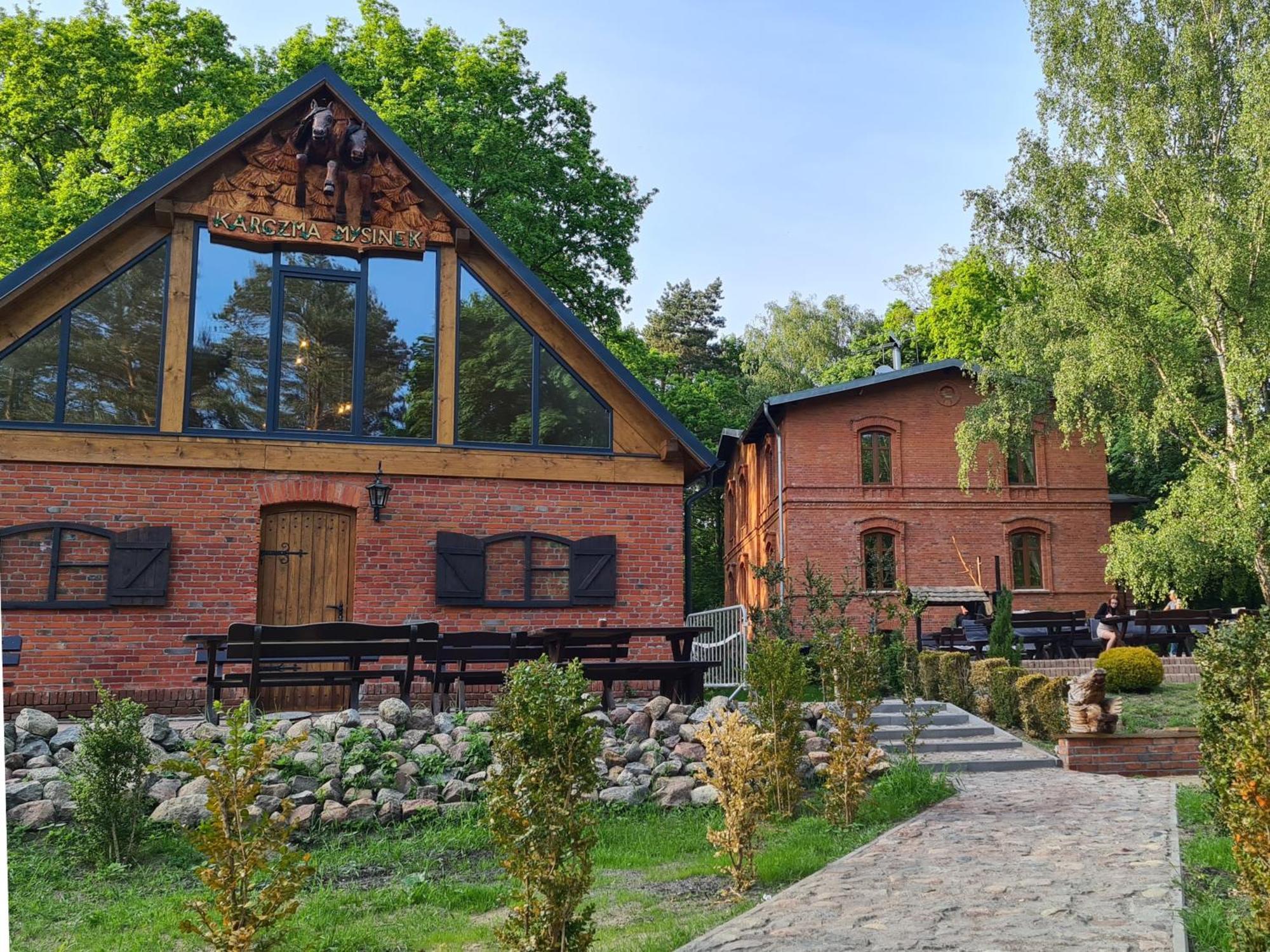 Dwor Mysinek Apartman Grabowiec  Kültér fotó