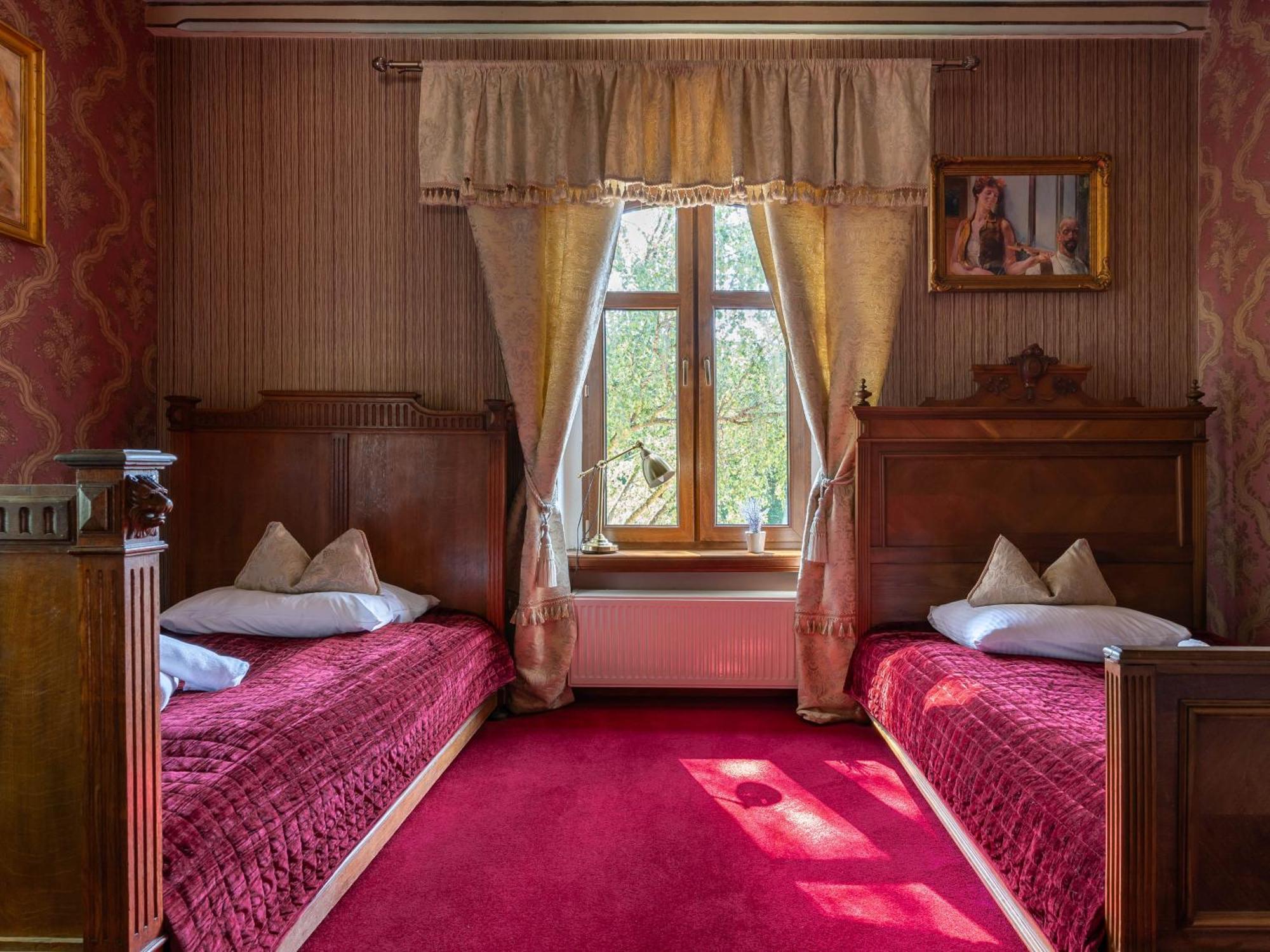 Dwor Mysinek Apartman Grabowiec  Kültér fotó