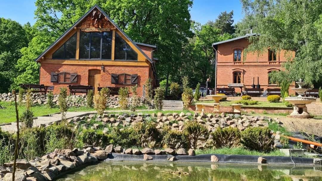 Dwor Mysinek Apartman Grabowiec  Kültér fotó